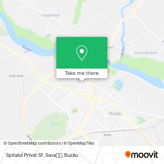 Spitalul Privat Sf. Sava💉💊 map