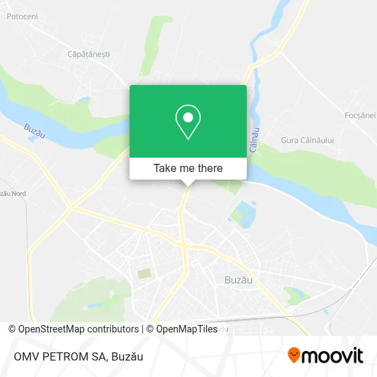 OMV PETROM SA map