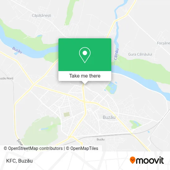 KFC map
