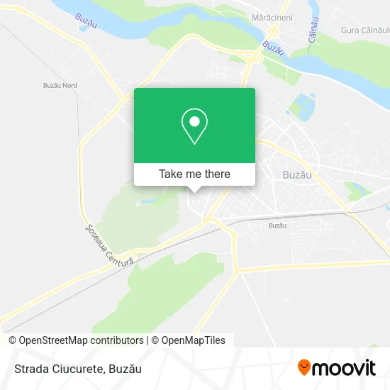Strada Ciucurete map