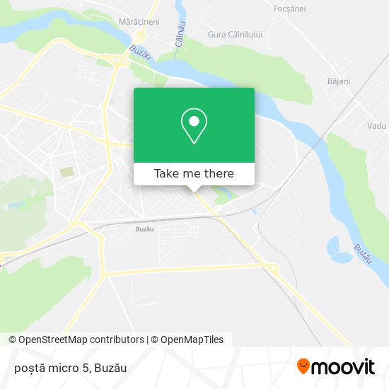 poștă micro 5 map