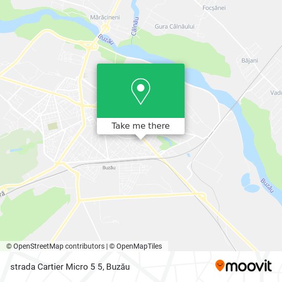 strada Cartier Micro 5 5 map