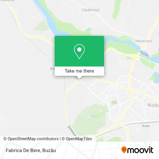 Fabrica De Bere map