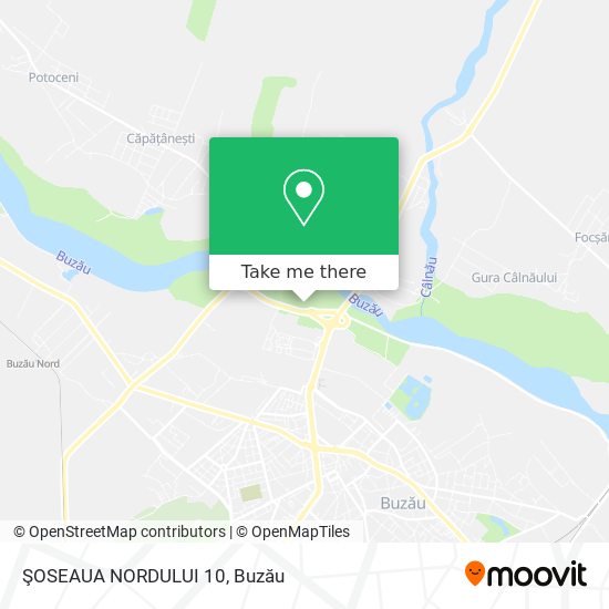 ŞOSEAUA NORDULUI 10 map