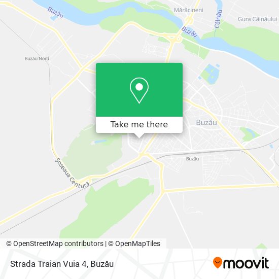 Strada Traian Vuia 4 map