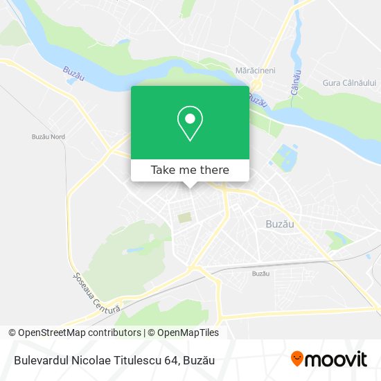 Bulevardul Nicolae Titulescu 64 map