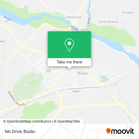 Mc Drive map