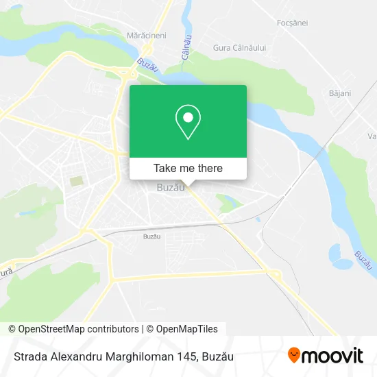 Strada Alexandru Marghiloman 145 map