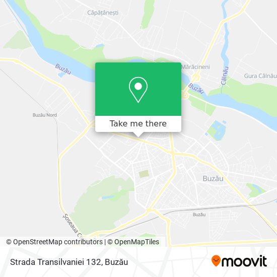 Strada Transilvaniei 132 map