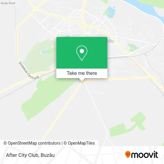 After City Club map