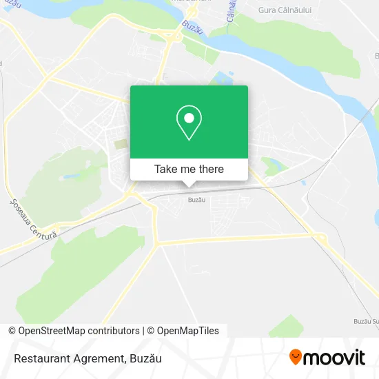 Restaurant Agrement map