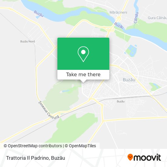 Trattoria Il Padrino map