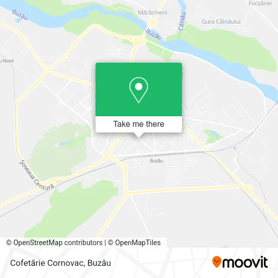 Cofetărie Cornovac map