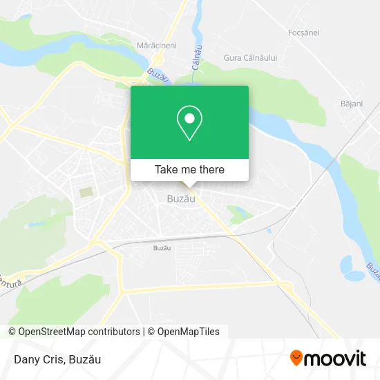 Dany Cris map