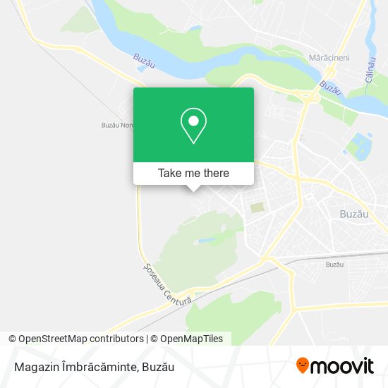 Magazin Îmbrăcăminte map