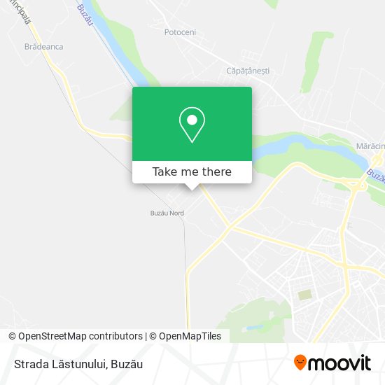 Strada Lăstunului map