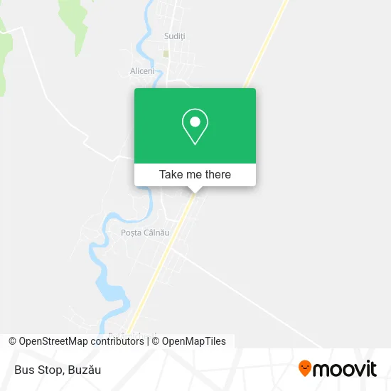 Bus Stop map