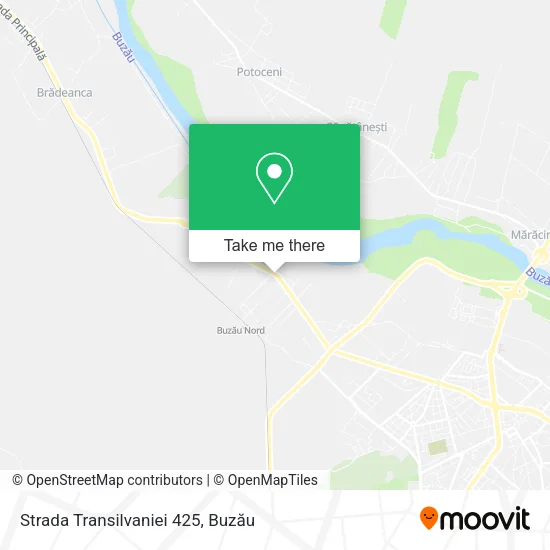 Strada Transilvaniei 425 map