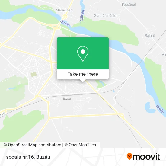 scoala nr.16 map