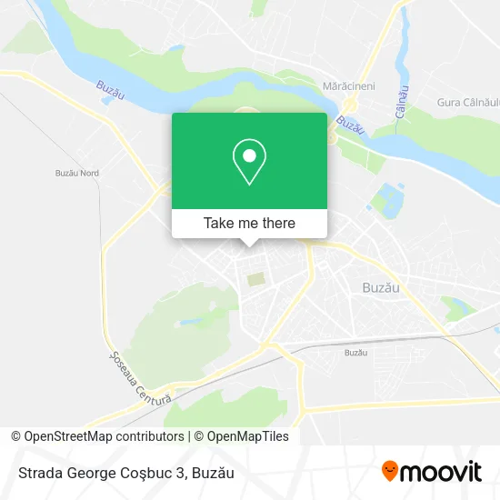 Strada George Coşbuc 3 map