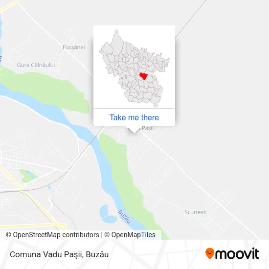 Comuna Vadu Paşii map
