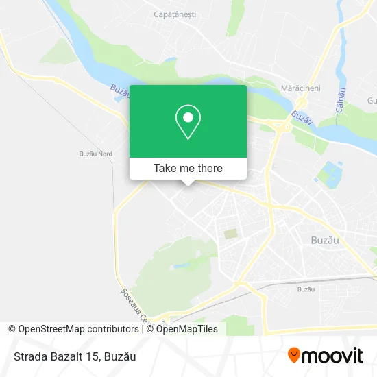 Strada Bazalt 15 map