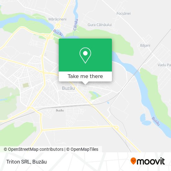 Triton SRL map