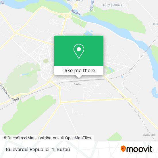 Bulevardul Republicii 1 map