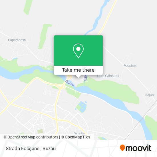 Strada Focșanei map