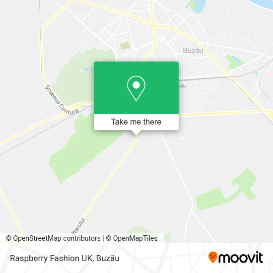 Raspberry Fashion UK map