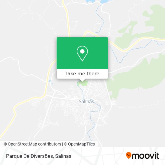 Parque De Diversões map