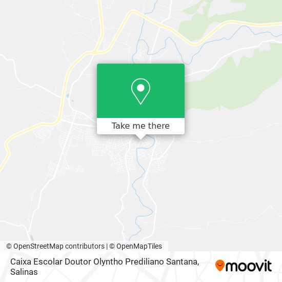 Caixa Escolar Doutor Olyntho Prediliano Santana map