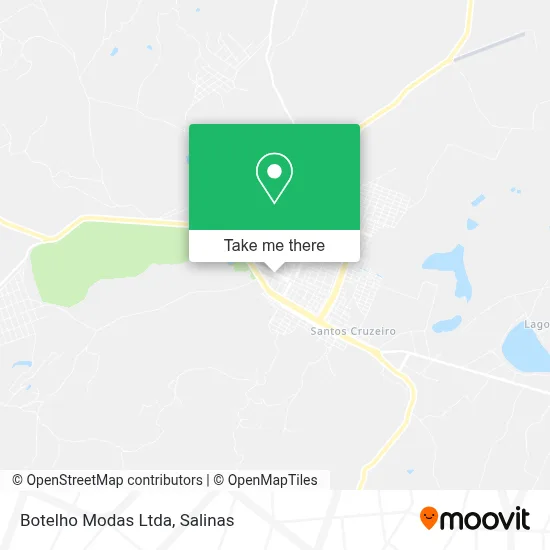 Botelho Modas Ltda map