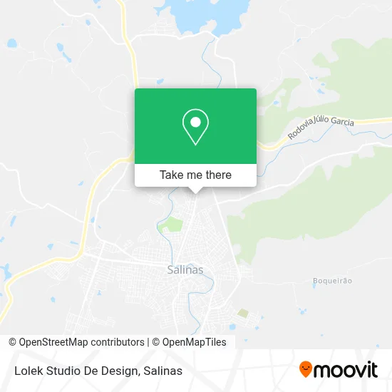 Lolek Studio De Design map