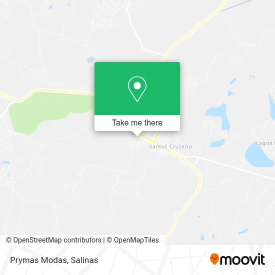 Prymas Modas map