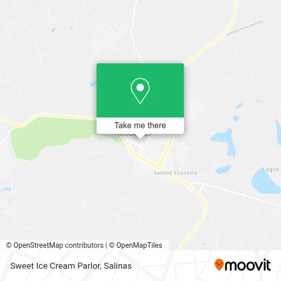 Sweet Ice Cream Parlor map