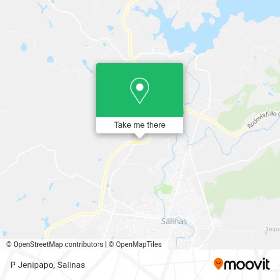 P Jenipapo map