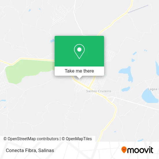 Conecta Fibra map