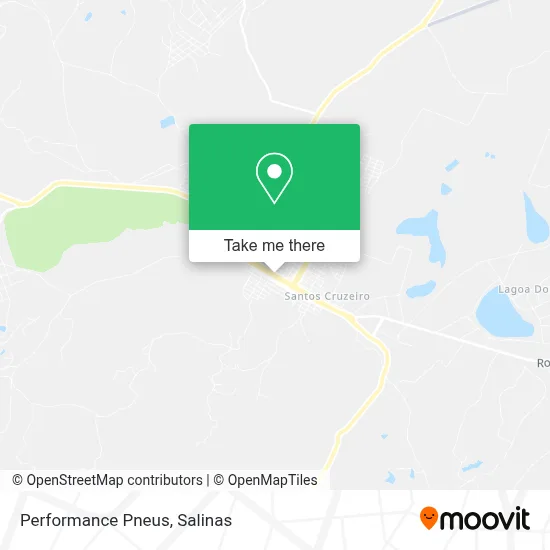 Performance Pneus map