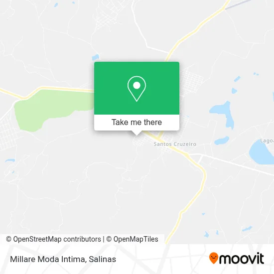 Millare Moda Intima map