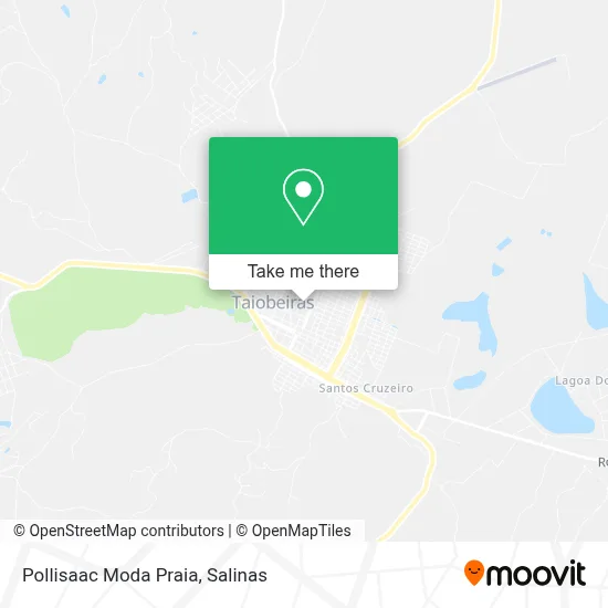Pollisaac Moda Praia map