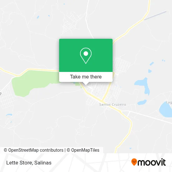 Lette Store map