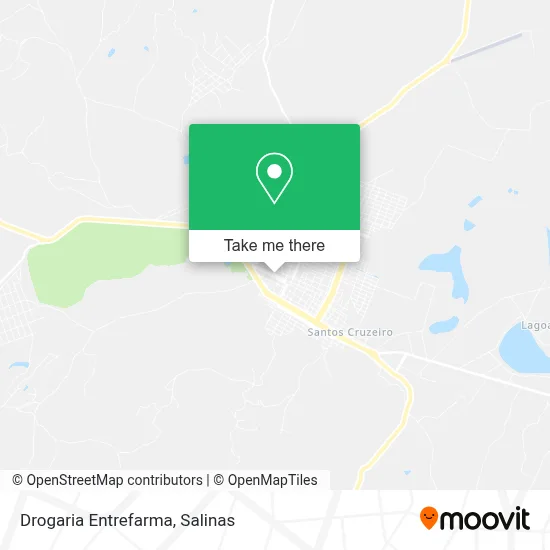 Drogaria Entrefarma map