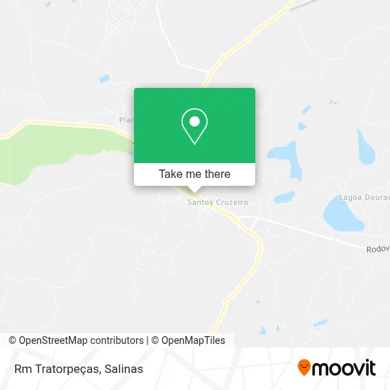 Rm Tratorpeças map