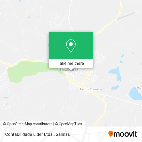 Contabilidade Lider Ltda. map