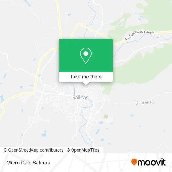 Micro Cap map