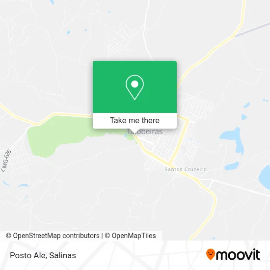 Posto Ale map
