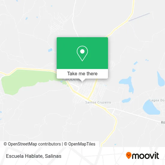 Escuela Hablate map