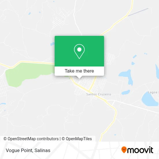 Vogue Point map