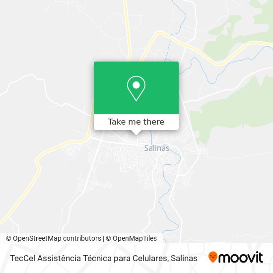 TecCel Assistência Técnica para Celulares map